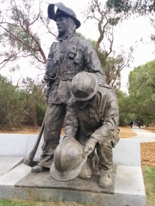 Fire Fighters Memorial Figures