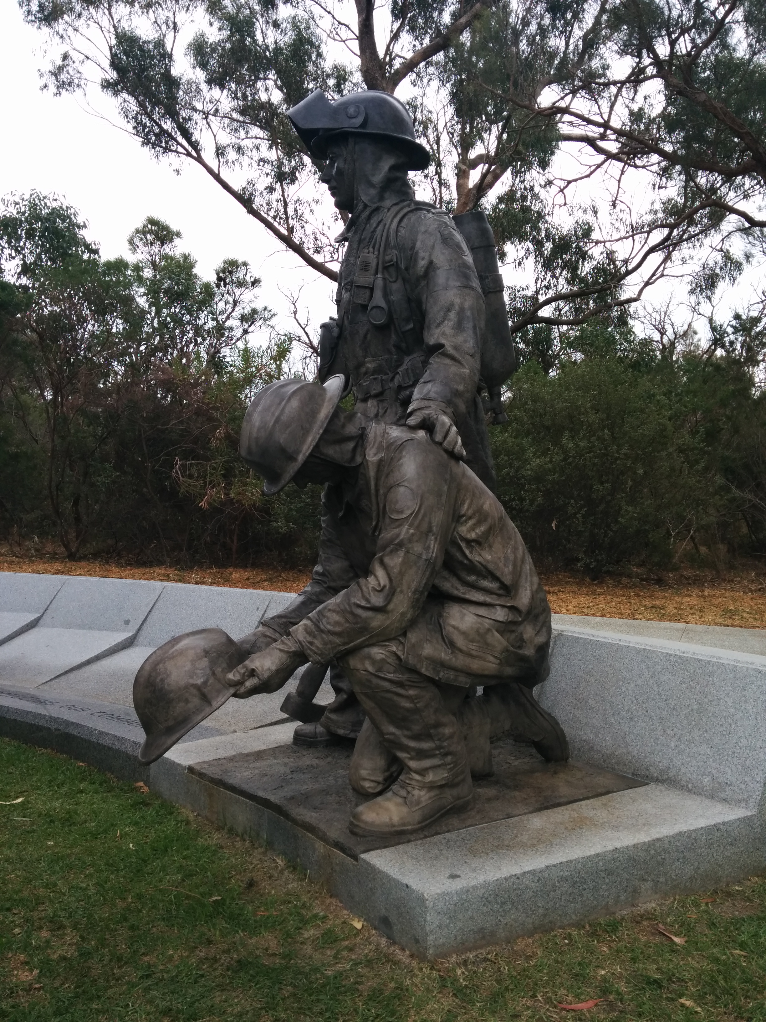 Fire Fighters Memorial