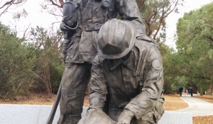 Fire Fighters Memorial